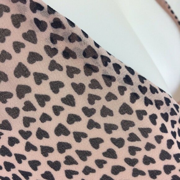 Free People Cassie Soft Bra Nude Combo Heart - Picture 6 of 8